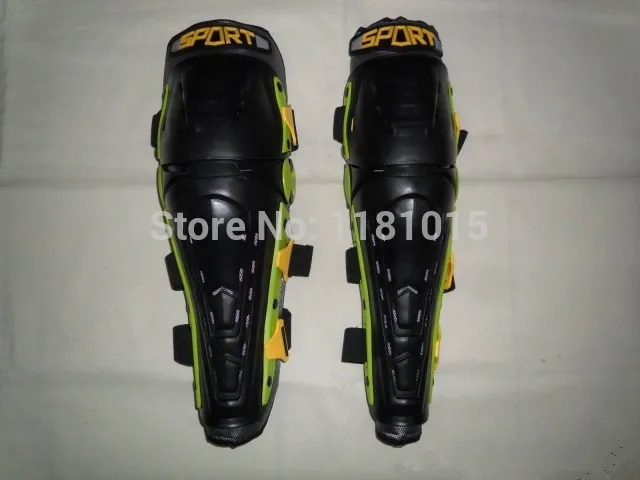 Спортивное защитное снаряжение гоночные наколенники для мотоцикла/Наколенники