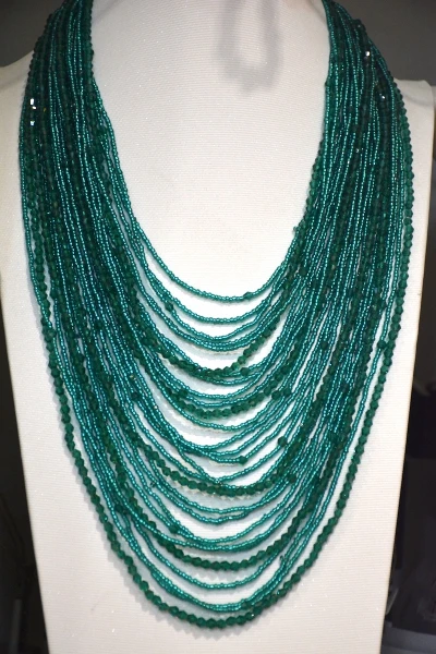 Новое поступление 2017 модные ювелирные изделия ручной работы ожерелье с бисером