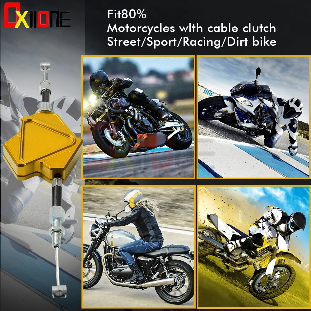 Трос для мотоцикла легко Тяговая система YAMAHA YZF R1 R1M R1S R6 MT 03 25 FAZER600 FZ6S/FZ6N FZ 6R 6