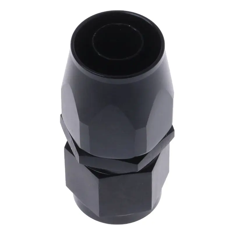 Universal AN10 Straight 45 90 180 Degree Oil Fuel Swivel Hose End Aluminum Alloy Fitting Adaptor Black | Автомобили и мотоциклы