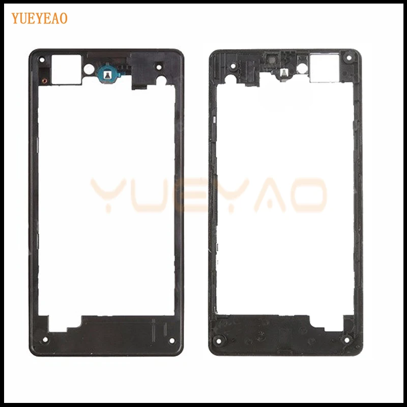 Yueyao Z1 мини сзади Корпус средняя пластины рамка для sony Xperia компактный D5503 задняя |