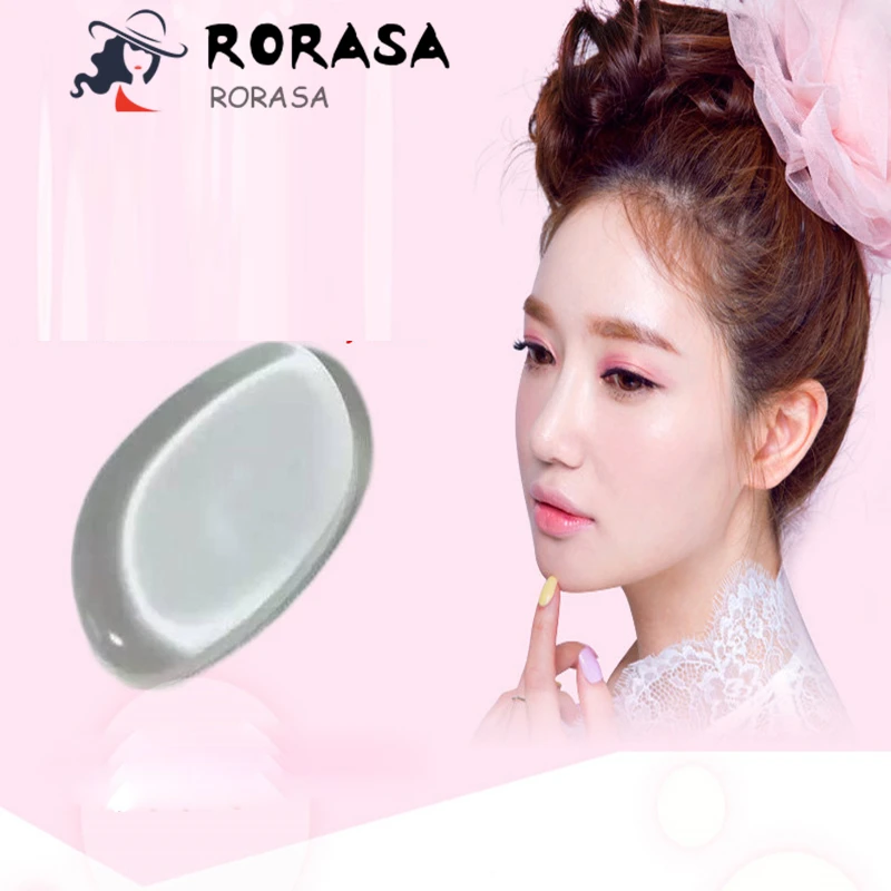 RORASA 1 шт. силиконовый косметический Puff Pro пудра BBcream основа для лица прозрачный