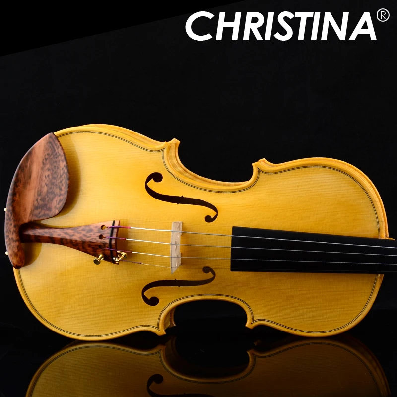 Итальянская скрипка Christina S400Y европейская Высококачественная Кленовая 4/4 ручная