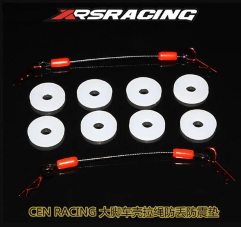 XRSRACING автомобиль оболочка Пряжка ремень веревка набор противоударных подушек