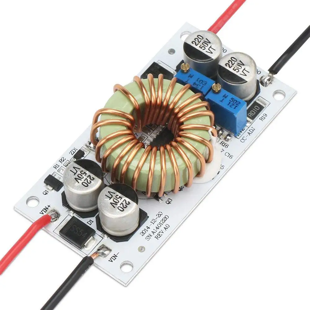 Пошаговый преобразователь EastVita 250 Вт 10A с ограничителем тока для Arduino DIY Power LEDs r20 |