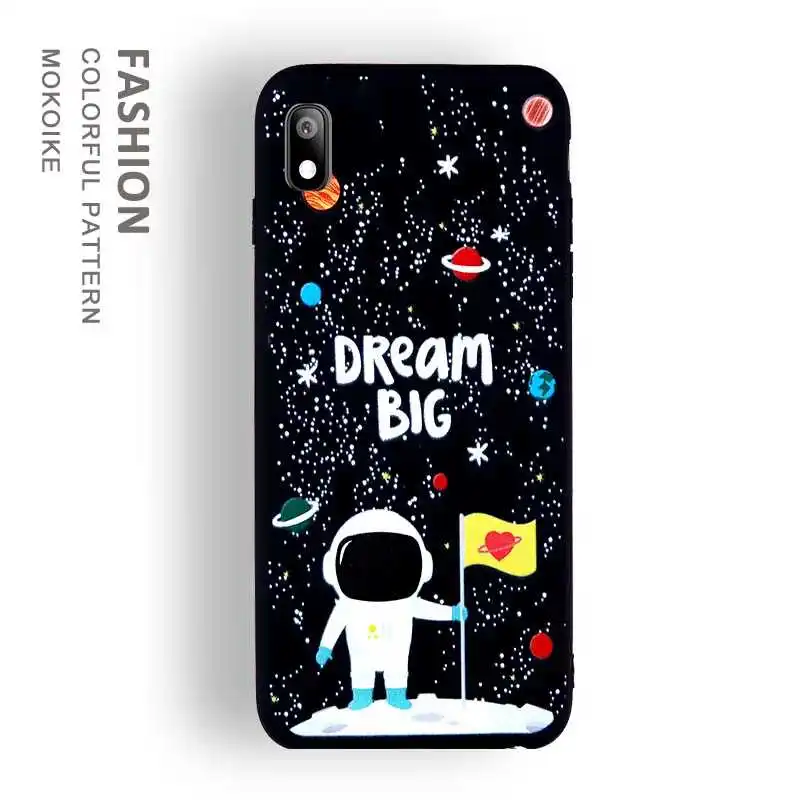 Модный Роскошный мягкий чехол Mokoemi 6," для samsung Galaxy A10, чехол для samsung Galaxy A10, чехол для телефона - Цвет: Style 15