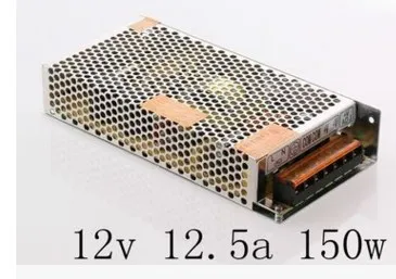 Специальное предложение 12v12. 5a импульсный источник питания 150 Wled постоянное
