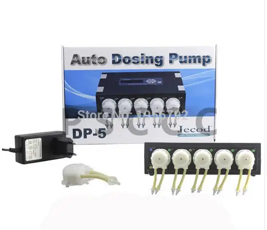 DP-5 JEBAO JECOD DP2 DP3 DP4 DP-2 DP-3 DP-4 DP3S DP4S DP-3S DP-4S автоматическое дозирование насос автоматический дозатор для морской рифовый аквариум - Цвет: DP-5