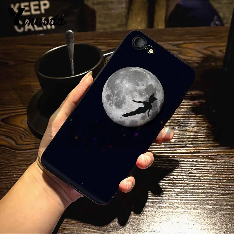 Yinuoda для iphone 7 6 X Чехол Питер Пэн идеальный чехол для телефона чехол для iphone 7X6 6S 8 Plus XS XR SE XS XR