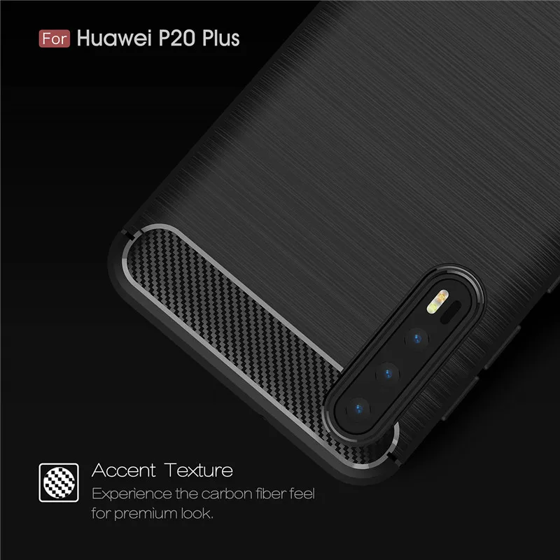 Для Huawei P8 P9 P10 P11 P20 Plus чехол из углеродного волокна Мягкий TPU для Lite 2017 Honor 8 Coque |