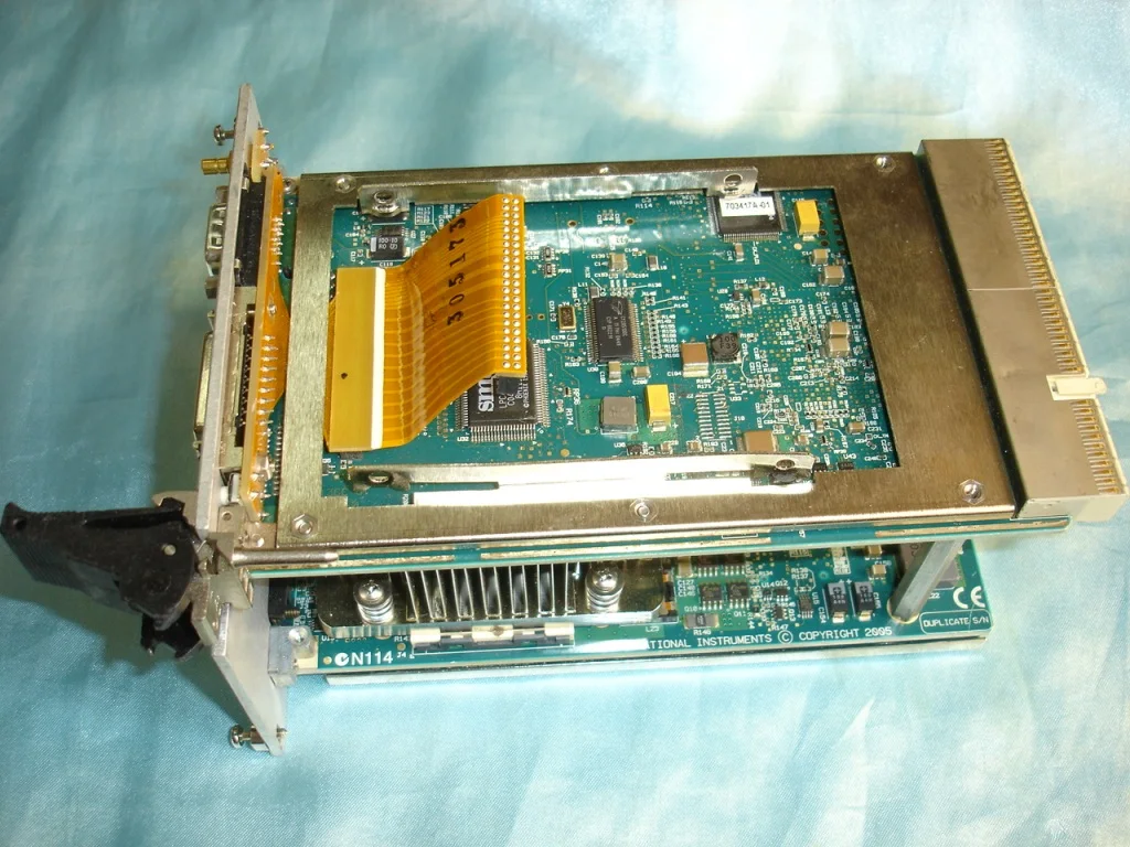 Для PXI 8196 контроллер Связь сбора данных DAQ карты NI Национальный инструменты