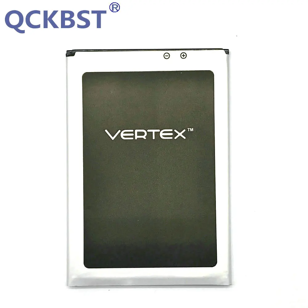 QCKBST Новый 2500 мАч высокое качество батарея для VERTEX Impress More сотовый телефон