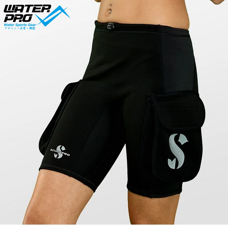 Новые гибридные брюки карго Scubapro короткие 1 мм с карманами|pants with pockets|pants pantspants short