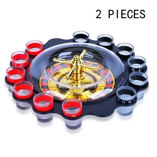 Wine Roulette (2Pcs) ULKNN 1 комплект рюмок стекло люкс русский спиннинг рулетка покер фишки для розлива вина игра вечерние принадлежности для взрослых Drinken хороший Gif - Цвет: Wine Roulette (2Pcs)
