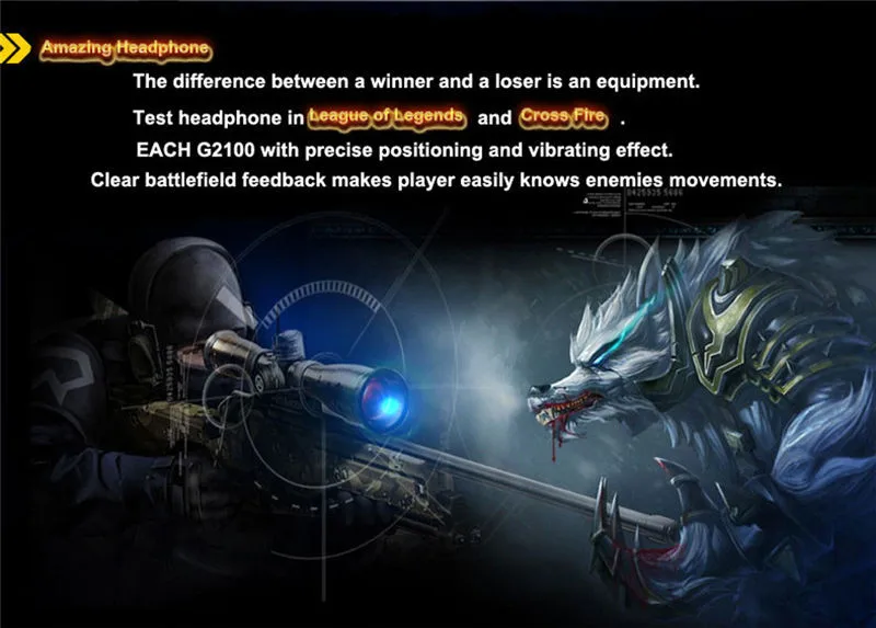 KOTION каждый G210 вибратор Gaming headset вибрации наушники шлем геймер стерео наушники с микрофоном для компьютера PC