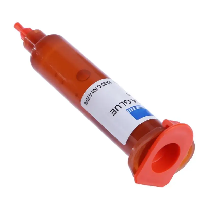 TP 2500 Loca Жидкость оптический прозрачный клей UV для ремонта Стекло телефона