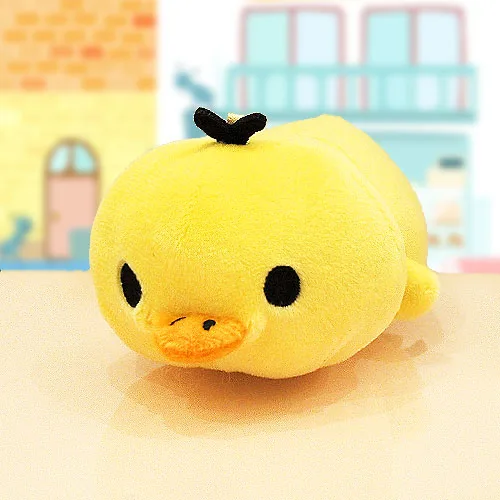 Сан-х Sentimental Circus с рисунками животных кота Rilakkuma плюшевая кукла мини подвеска