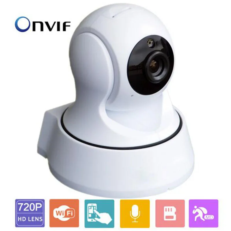 720P HD Wi-Fi IP камера Onvif панорамирование/Наклон камеры безопасности Детский монитор