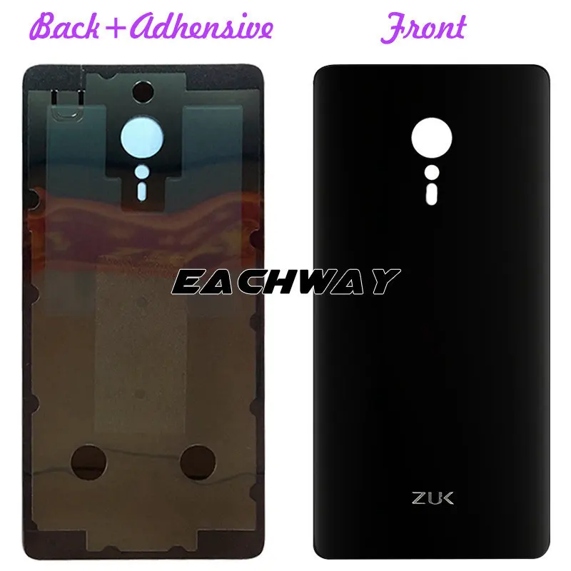 100% оригинальный новый корпус Lenovo ZUK Z2 Pro Крышка батарейного отсека задняя крышка