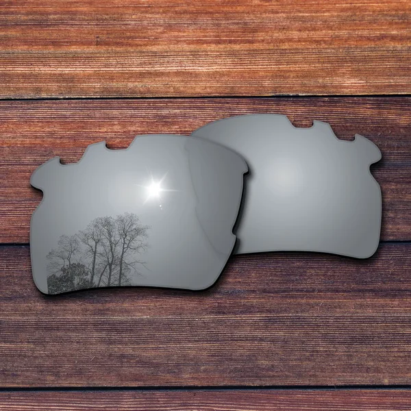 Silver Mirror OOWLIT поляризованные Сменные линзы для солнцезащитных очков типа оправа-oxley Flak 2,0 XL с вентиляцией OO9188 - Цвет линз: Silver Mirror