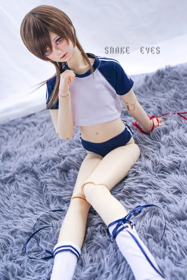 Крутой костюм Болельщицы, спортивный костюм унисекс для BJD 1/6 YOSD 1/4 MSD 1/3 SD13 SD17, Одежда для кукол CMB131 по индивидуальному заказу
