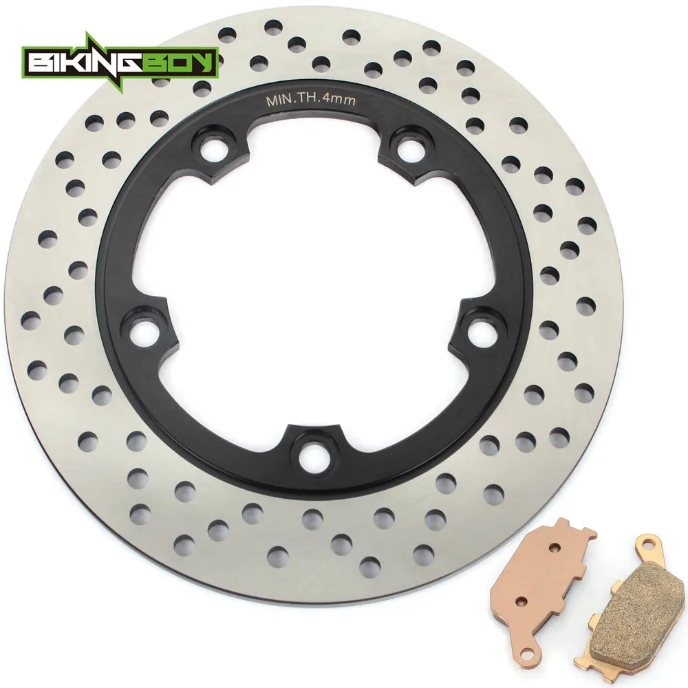 Задний тормозной диск BIKINGBOY для Yamaha YZF R6 03-16 15 R1 2004 2005 2006 2007 2008 2009 2010 2011 2012 2013 2014 |
