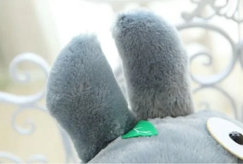 С героями из мультфильма Мой Сосед Тоторо мультфильм милые цифры Плюшевые