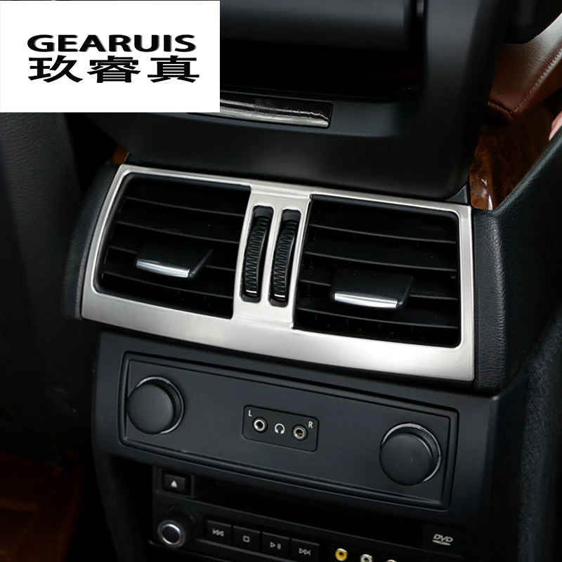 Автомобильный Стайлинг задняя панель вентиляционного отверстия фотооболочка