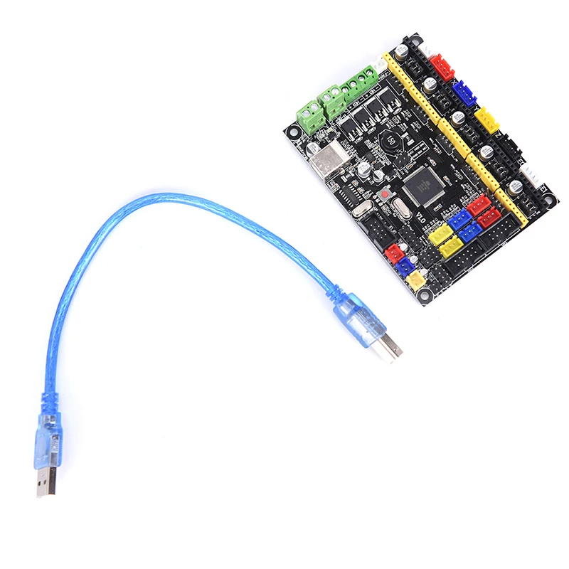 3D принтер плата для MKS Gen-L V1.0 контроллер совместим с Ramps1.4/Mega2560 R3 Поддержка