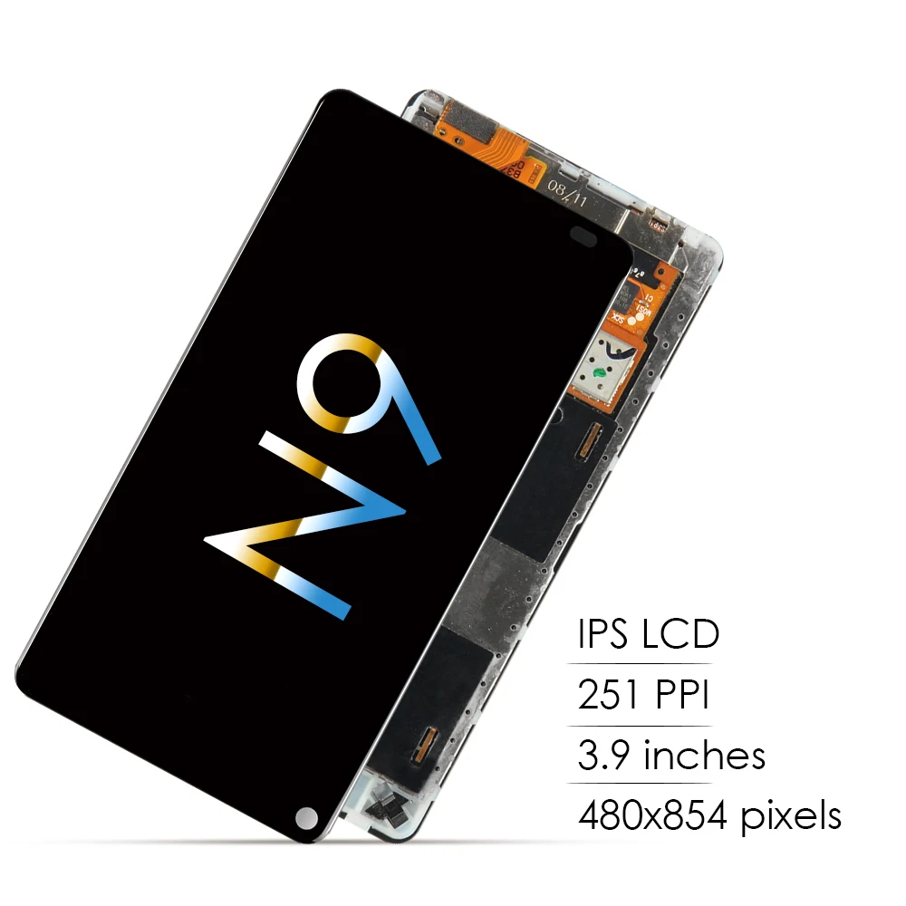 Оригинальный AMOLED 3 9 &quotЖК дисплей для NOKIA N9 ЖК сенсорный экран с рамкой дигитайзер
