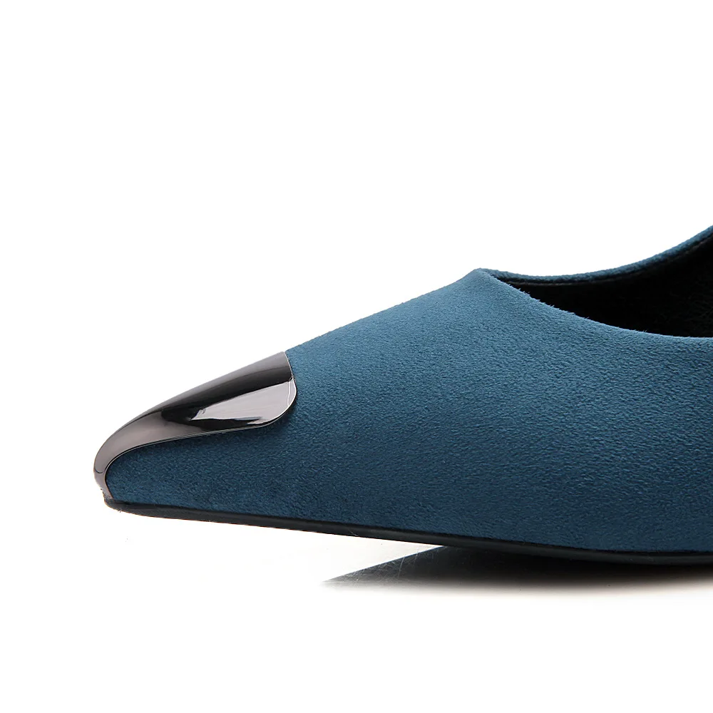 Новинка 2019 года сезон весна Корейская версия тонкие женские туфли на высоком