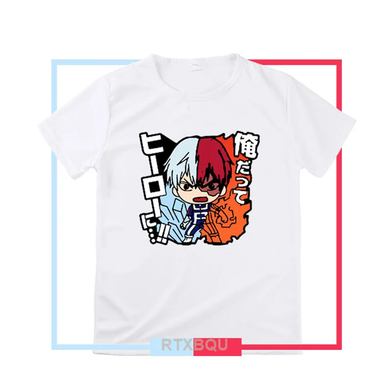 Футболка Boku с героями аниме Моя геройская академия футболка izuku midoriya для мужчин и
