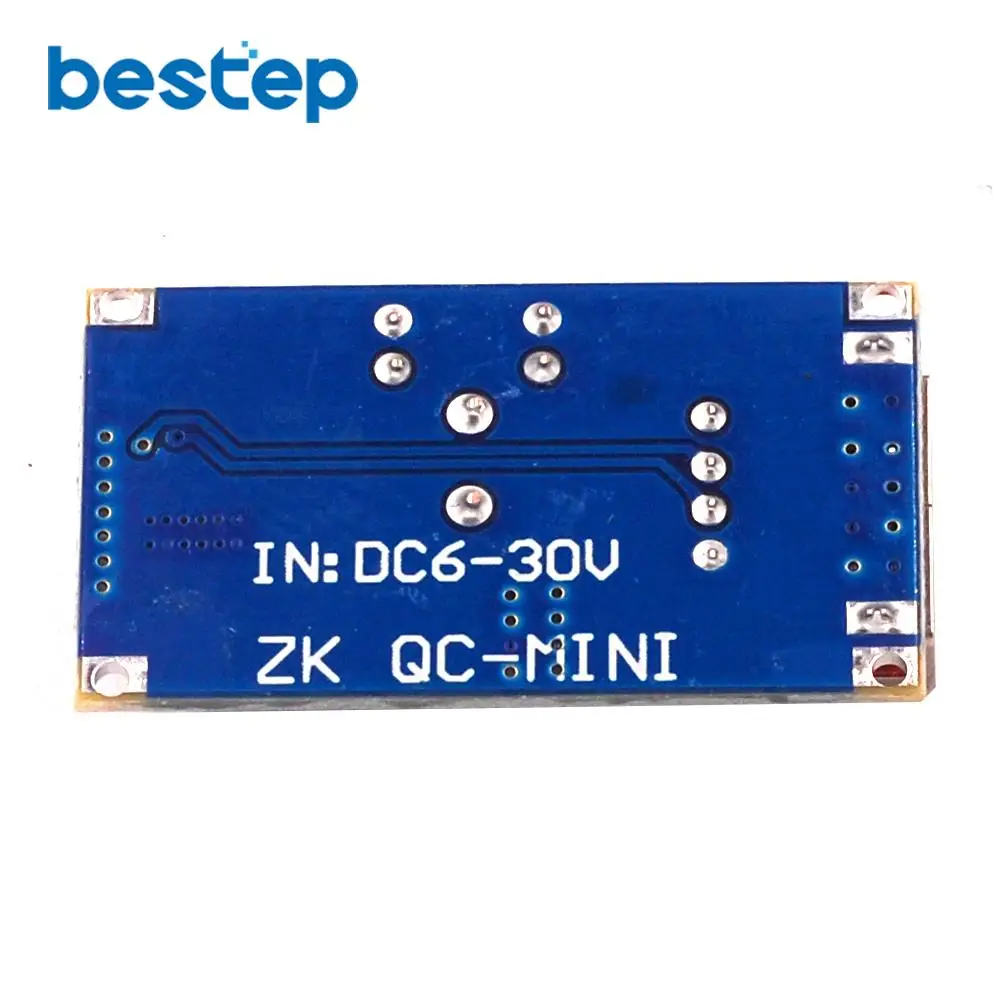 USB DC понижающий модуль 12 В 24 для быстрой зарядки QC2.0 QC3.0 | Электронные компоненты и