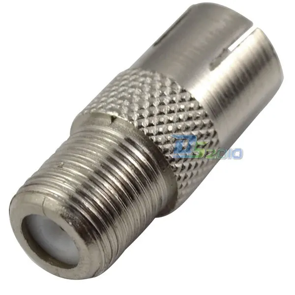 Высокое качество Pal Женский Разъем для ТВ F Тип Джек коаксиальный адаптер