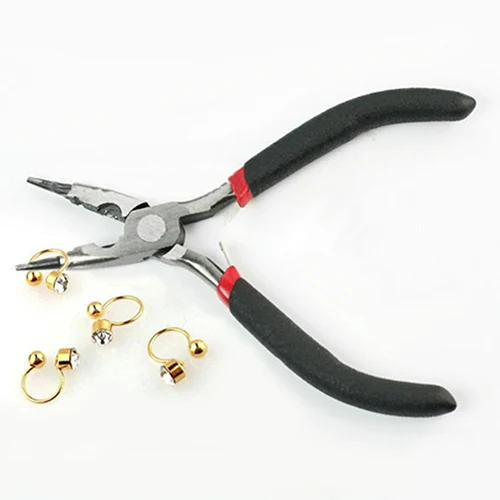 40 # Длинные плоскогубцы с круглым носом резец для изготовления ювелирных изделий