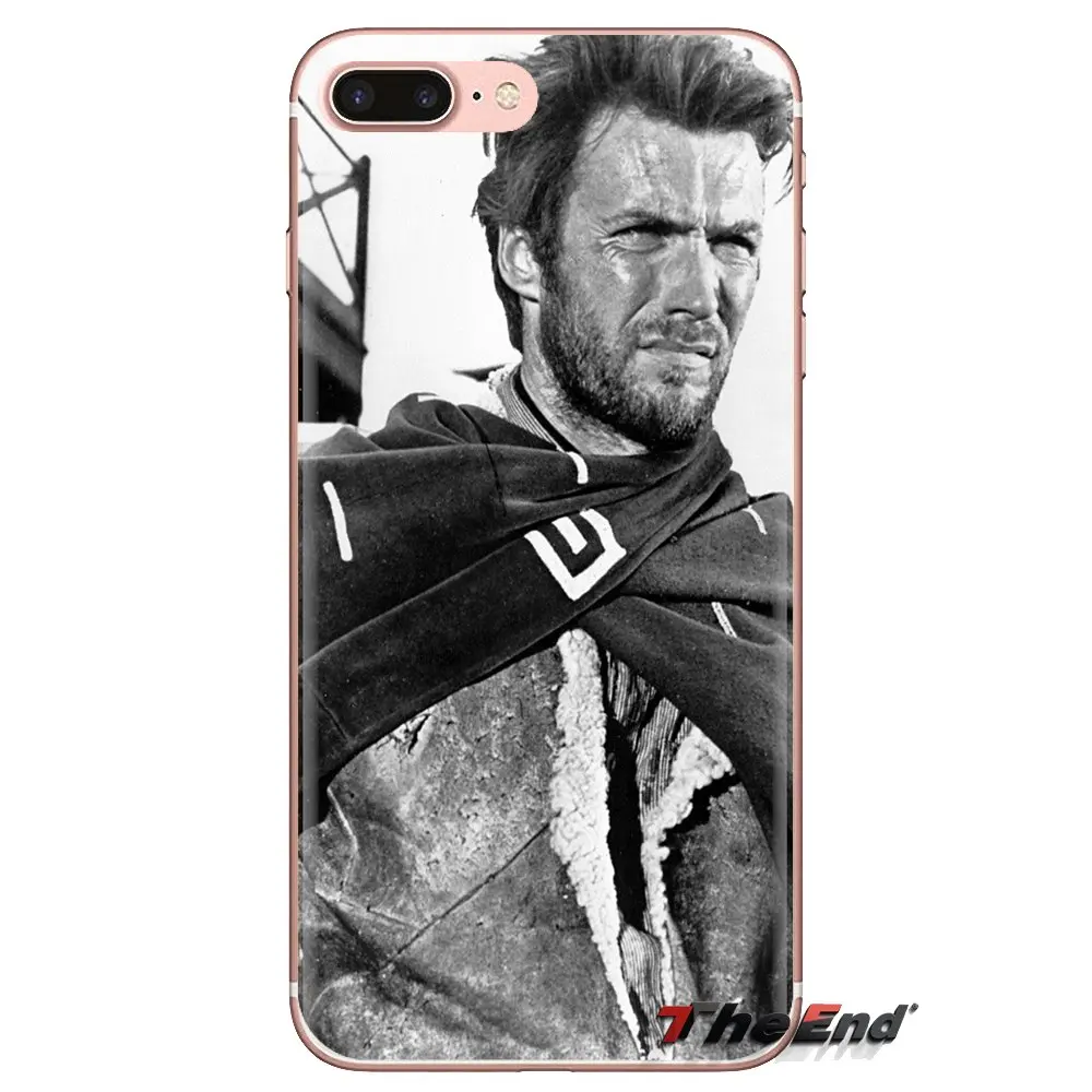 Clint Eastwood actor TPU Прозрачный чехол для Xiaomi Mi3 Samsung A10 A30 A40 A50 A60 A70 Galaxy S2 Note 2 Grand Core Prime |