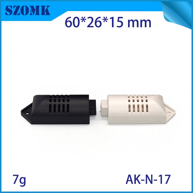 Семейная пластиковая коробка для электроники сделай сам (1 шт.) 60*26*15 мм pcb