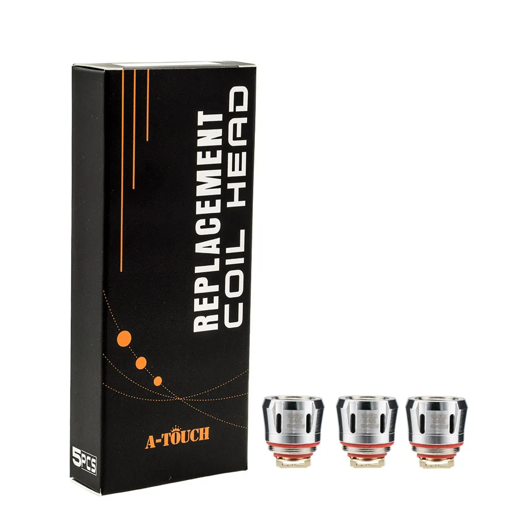 A-touch катушка для электронной сигареты 3 шт./лот subohm HW-M 0.15ohm HW-N 0.2ohm замена головки катушки ядро для ijust 3 комплект