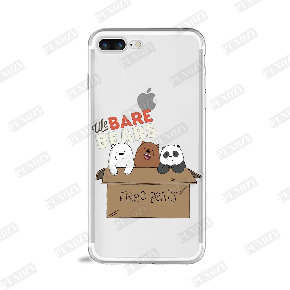 TPU A715 Забавный милый чехол для телефона для iPhone 5S, se, 4S, XR, XS, max, 7, 6, 6 S, 8 Plus, X Мягкий силиконовый чехол из ТПУ - Цвет: TPU A715