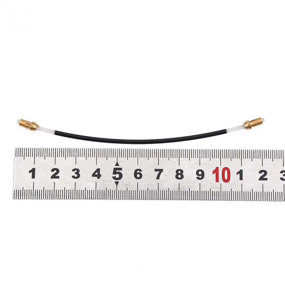 5 шт./лот нейлоновая скрипка хвостовой кишки со шнуром с латунным винтовым