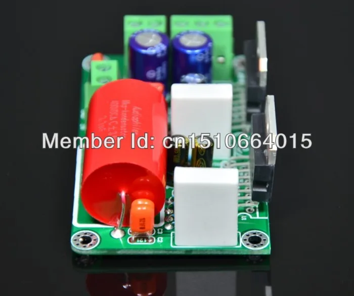 Два двух параллельных tda7293 моно усилитель Плата усилителя маленькая задняя плата