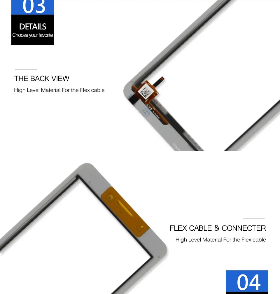 SRJTEK " для acer iconia Tab7 Tab 7 A1-713 A1-713HD сенсорный экран дигитайзер сенсор стеклянная панель планшетный ПК A1 713 713HD запчасти