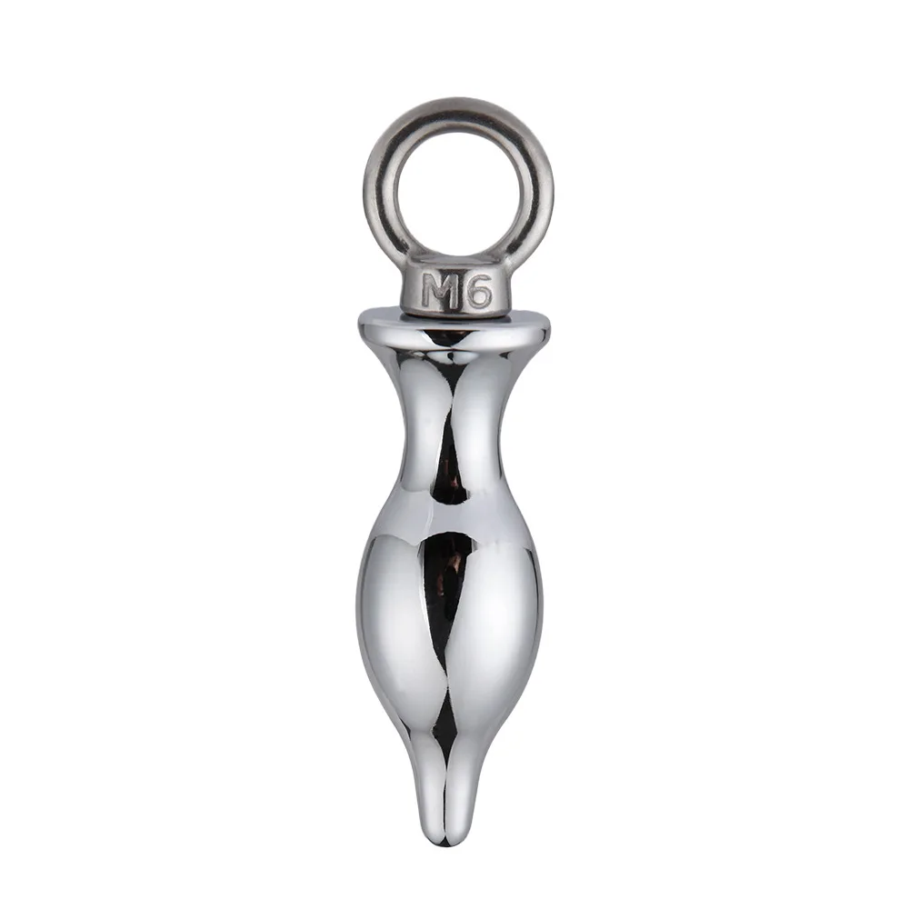 Анальная пробка Стразы Ювелирная секс-игрушки для фаллоимитатора Секс анальные