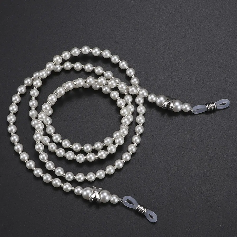 Цепочка для очков Женская ручной работы Модный Элегантный шнур с имитацией