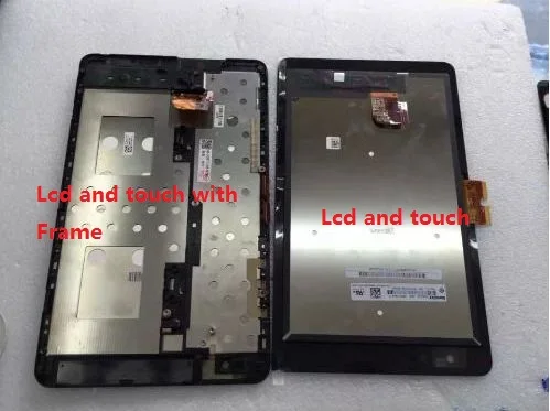 

5468W lcd и сенсорный с рамкой для DELL Venue 8 Pro 5830 Win 8,1 5468W FPC-1 дисплей с кодирующий преобразователь сенсорного экрана в сборе