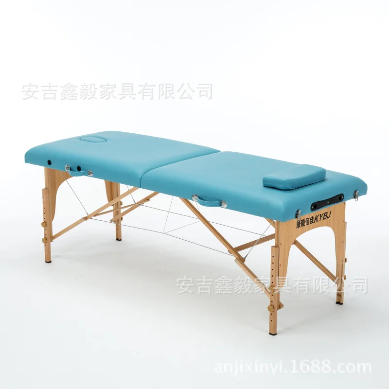 D(have pillow) 27 секций 185см 70 см легкий портативный массажный стол диван кровать плинтус терапия тату салон Рейки Исцеление шведский массаж 15 кг - Цвет: D(have pillow)