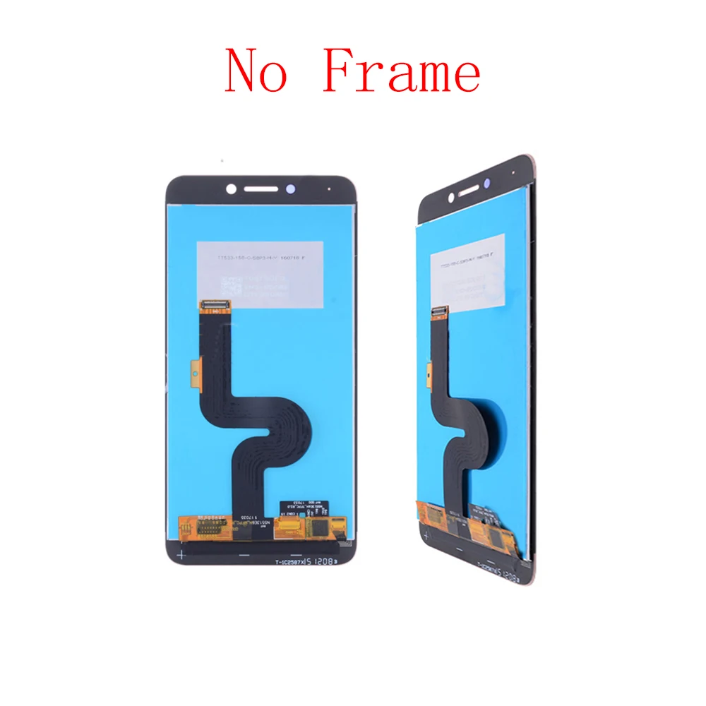 3pcs 5.5&quotBAIHUXING For LETV Leeco Le1S X500 LCD Display Touch Screen Digitizer Letv Replacement X501 X507 X509@ | Мобильные