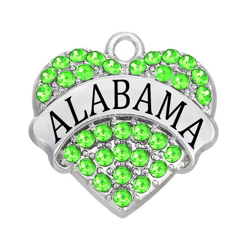 Двойной нос из цинкового сплава металлический знак США амулеты подвески модные