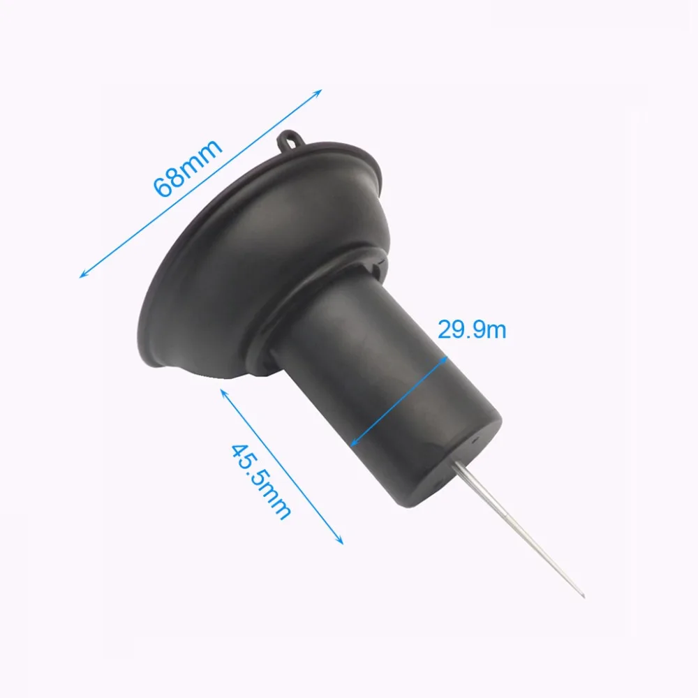 29 9 мм поршень диафрагмы карбюратора с направляющими и иглами Ремонтный комплект