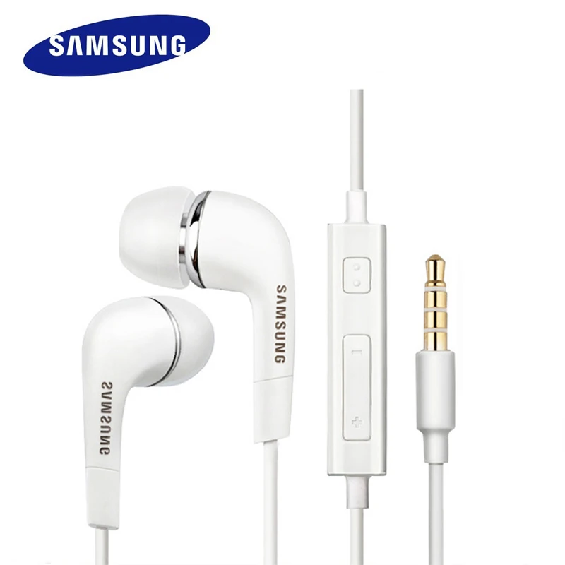 

200 PCS 3.5mm Stereo Earphones with mic Remote control J5 Headphone For Samsung Galaxy S4 i9500 S5 i9600 Note 2/3